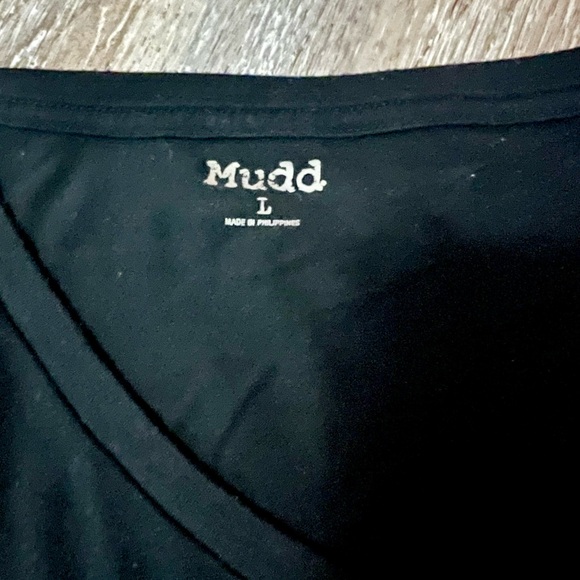 Mudd Black Women's Top - Picture 2 of 5